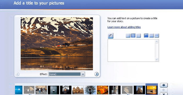 Tải phần mềm Photo Story 3 for Windows nhanh chóng