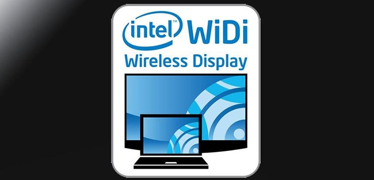 Tính năng chính của phần mềm Intel WiDi