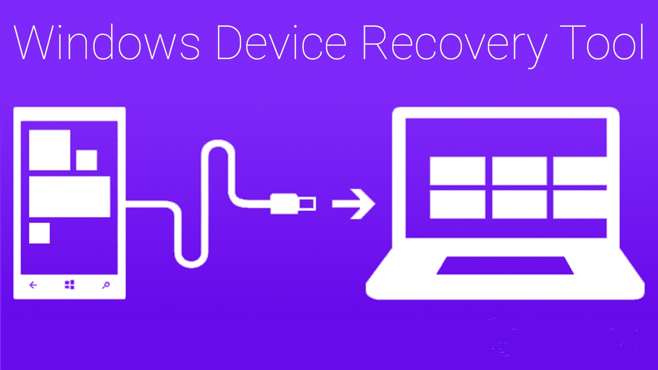 Tải phần mềm Windows Phone Recovery Tool hiệu quả