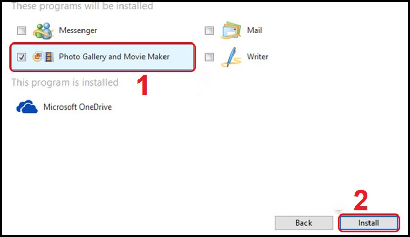 Cách cài đặt Windows Movie Maker 2.6 trên máy tính