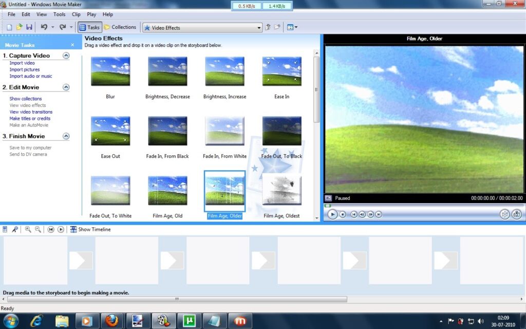  Lợi ích khi sử dụng Windows Movie Maker 2.6