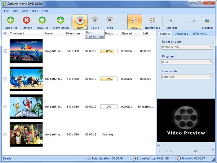 Yêu cầu hệ thống để cài đặt Windows DVD Maker