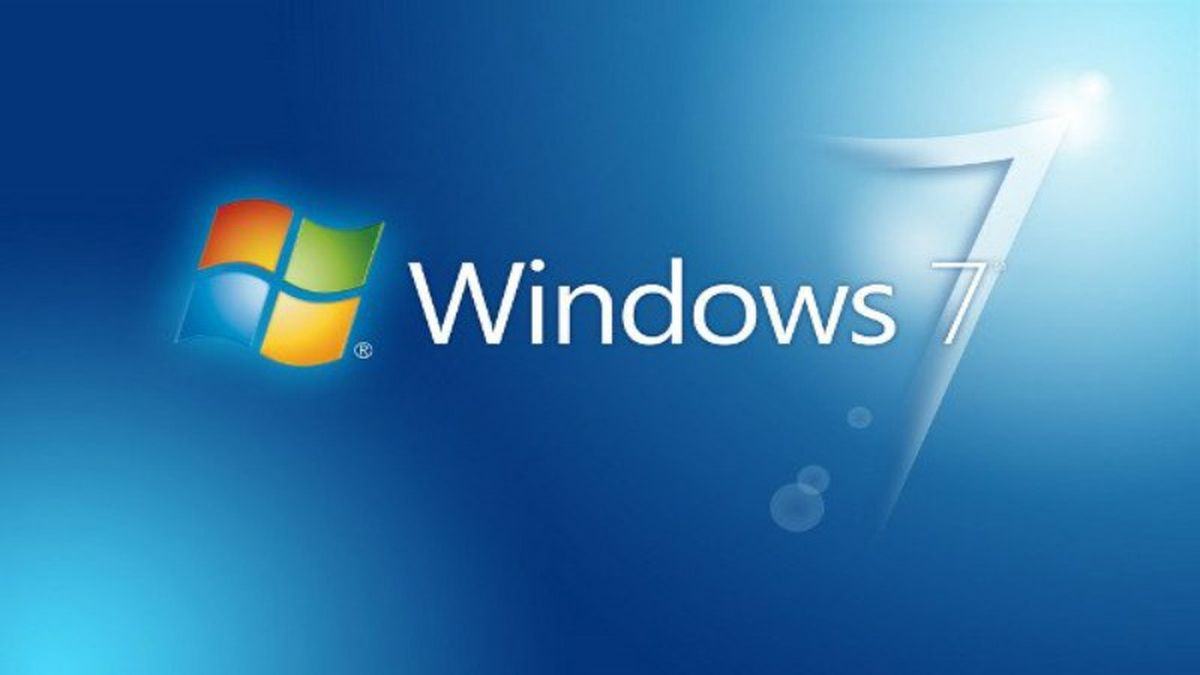Hướng dẫn tải phần mềm Windows 7