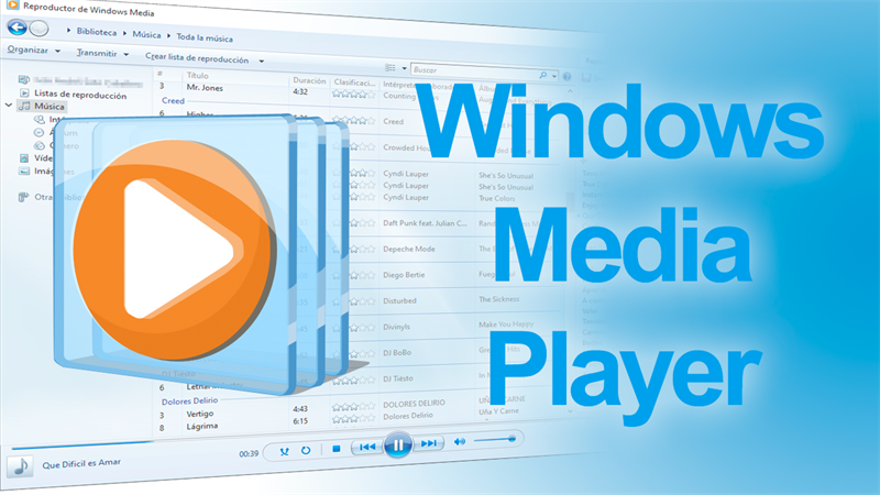 Ưu điểm của phần mềm nghe nhạc Windows Media Player