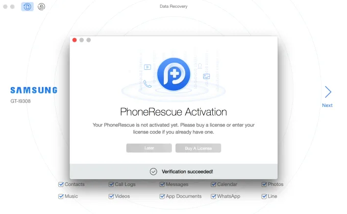 Hướng dẫn tải Phonerescue miễn phí